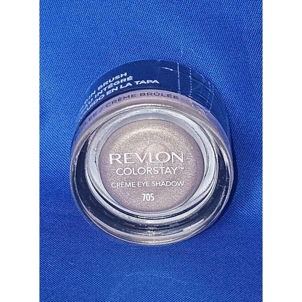 Revlon Colorstay Creme Eye Shadow 705 Creme Brulee Waterproof FREE Shipping NEW